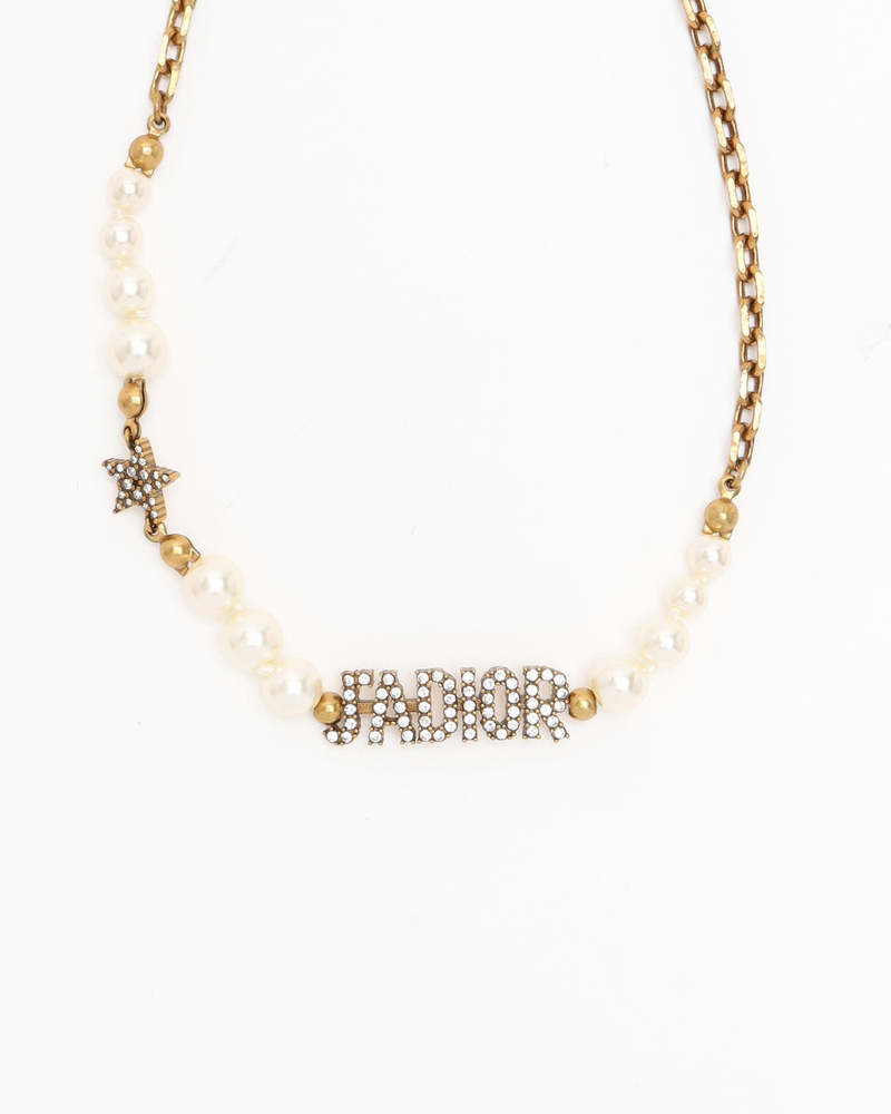 Christian Dior J'Adior Pearl Choker