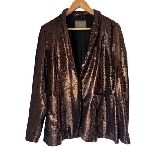 Seventy Blazer à sequins