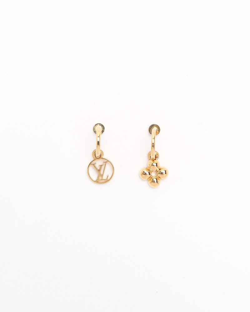 Louis Vuitton Icon Blooming Earrings