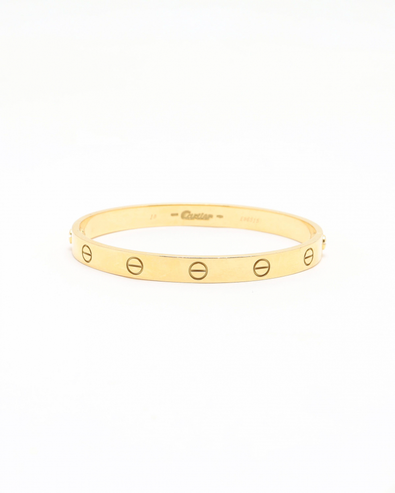 Cartier Love Bracelet, 18kt Gold