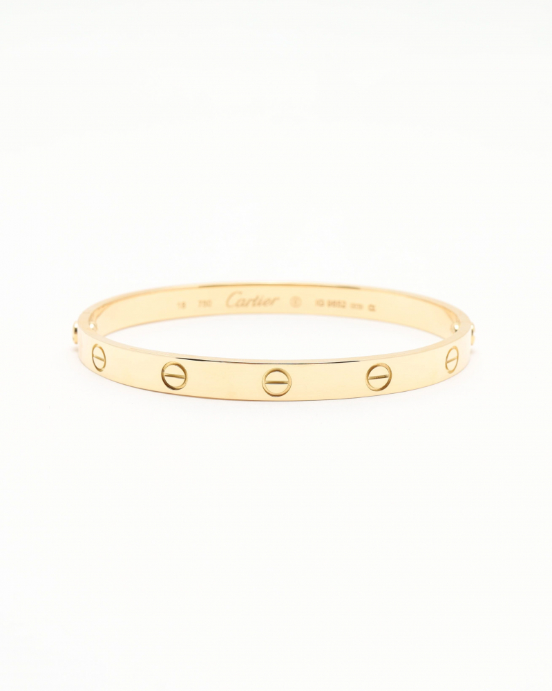 Cartier Love Bracelet, 18kt Gold