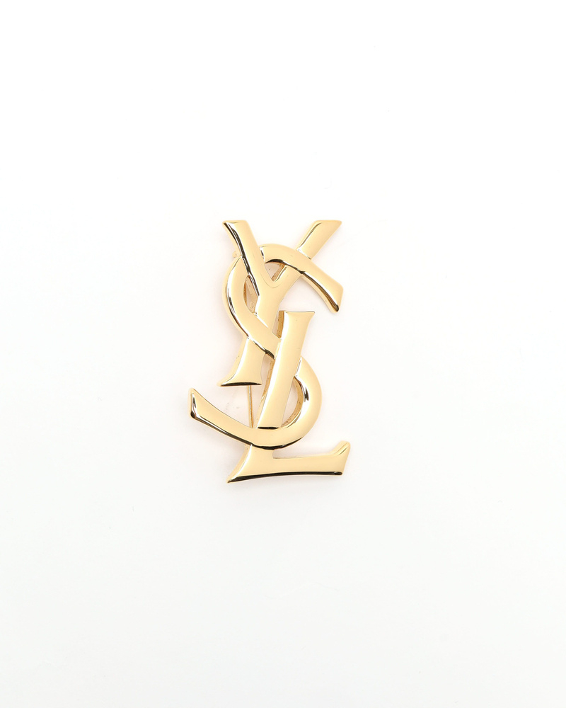 Saint Laurent YSL Brooch