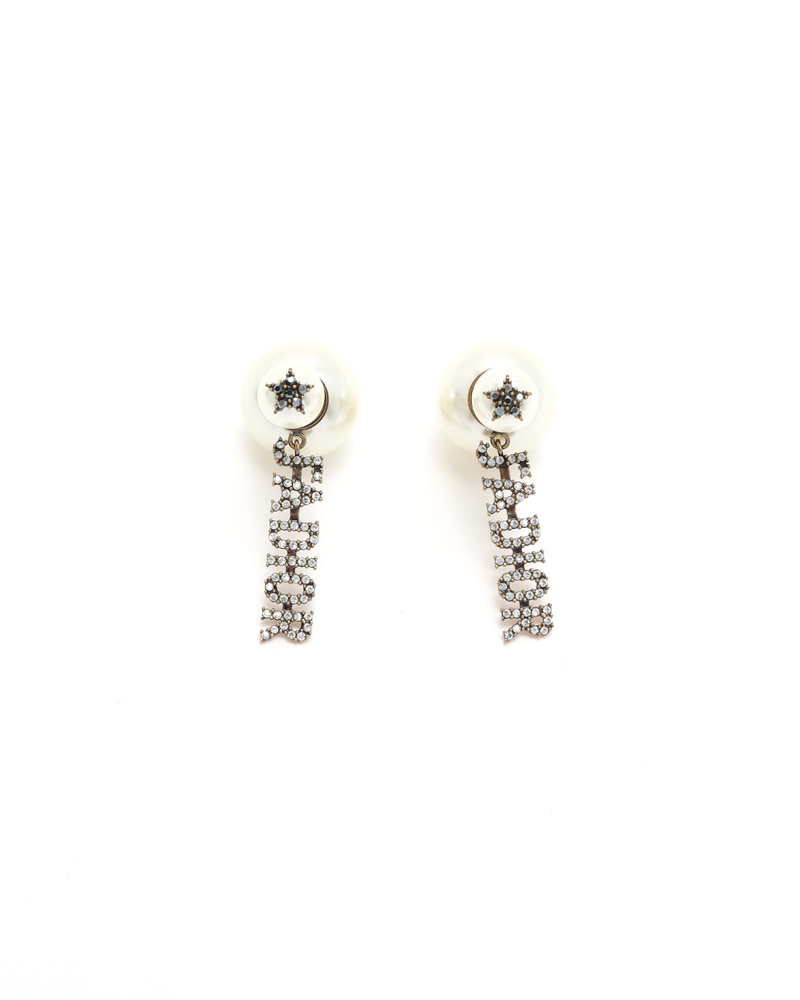 Christian Dior J'Adior Pearl Tribales Earrings
