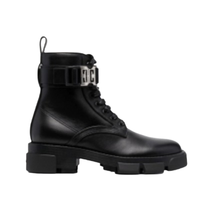 Givenchy Bottes '4G Buckle' pour Femmes