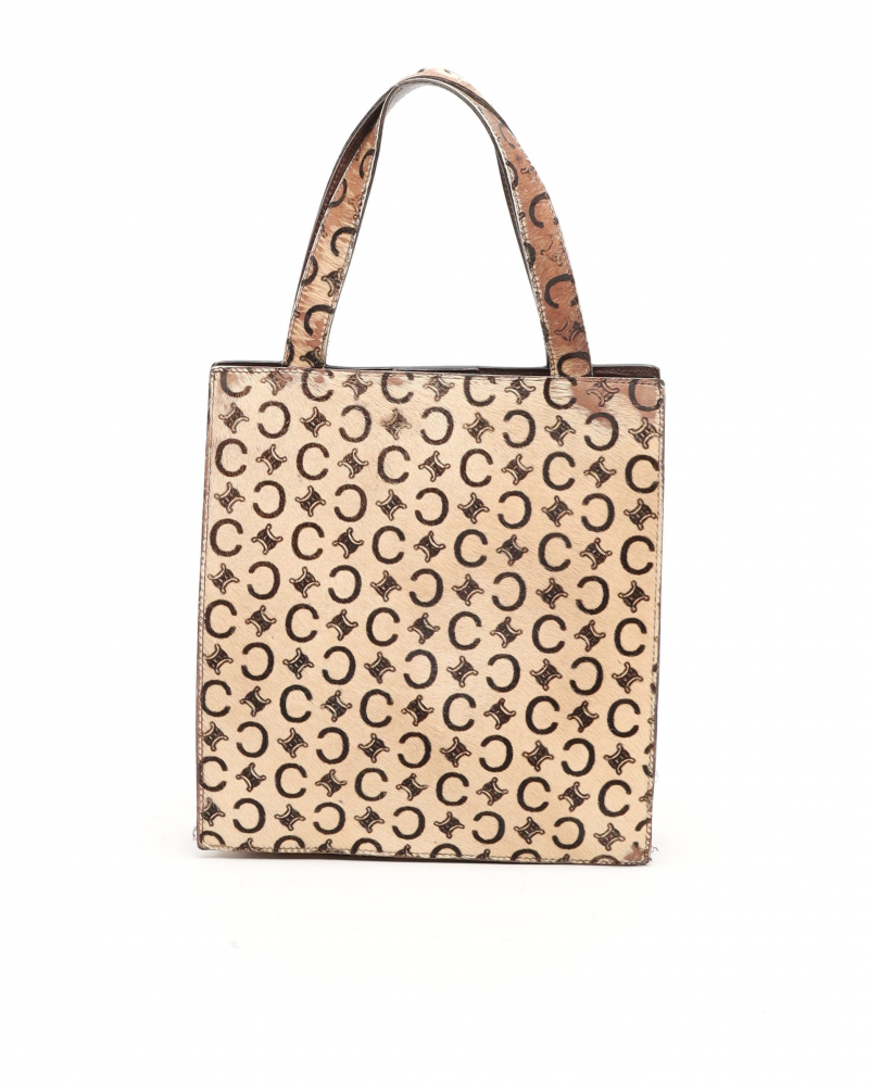 Celine Céline C Macadam Pony Bag