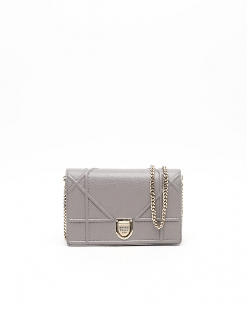 Christian Dior Diorama Wallet On Chain