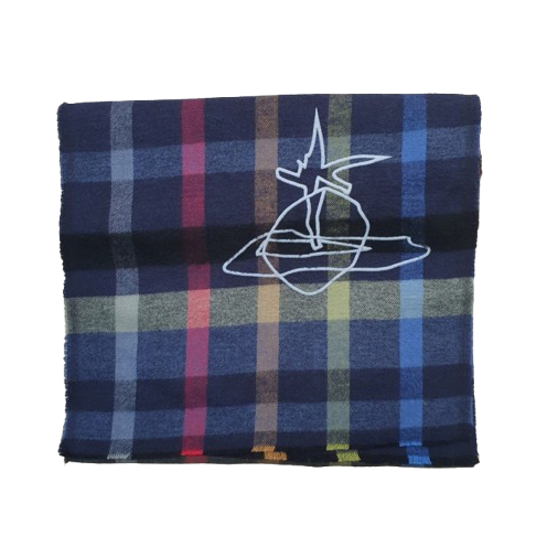 Vivienne Westwood Tartan scarf
