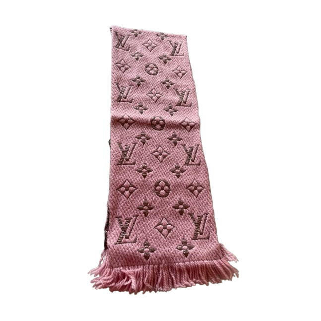 Louis Vuitton LV-Schal Logomania rosa