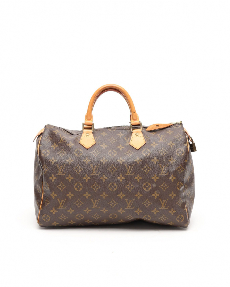 Louis Vuitton Monogram Speedy 35 Bag