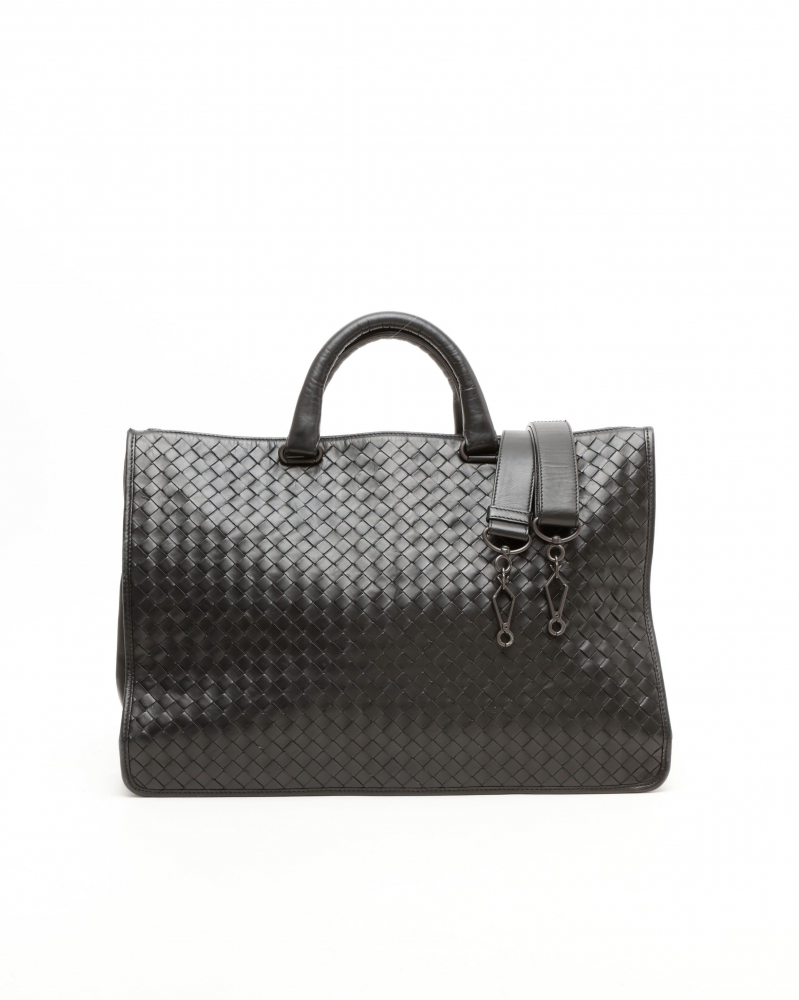 Bottega Veneta Intrecciato Business Bag