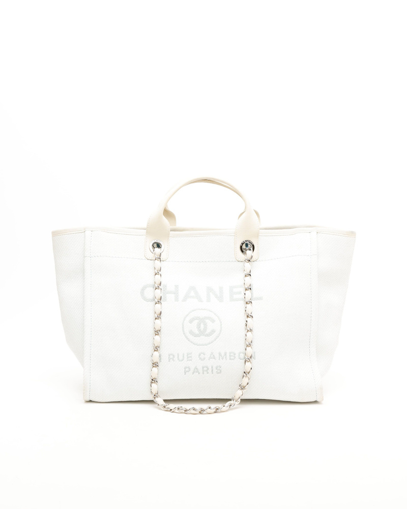 Chanel Deauville MM Tote Bag