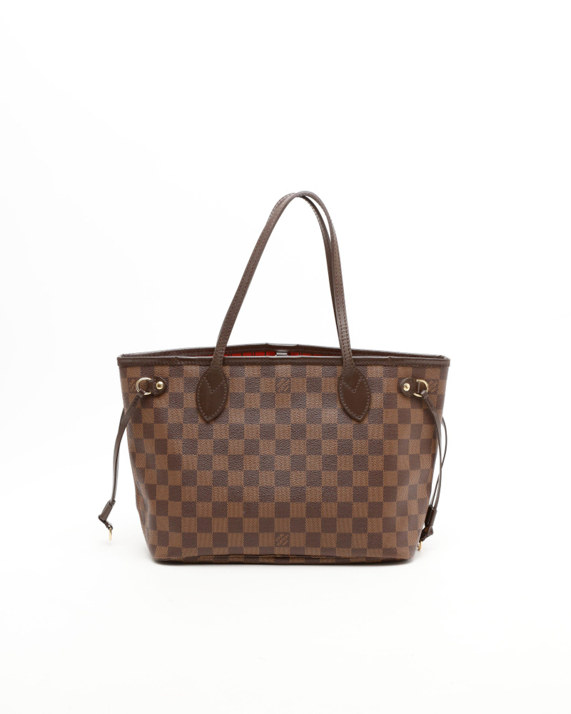 Louis Vuitton Damier Neverfull PM Tote Bag