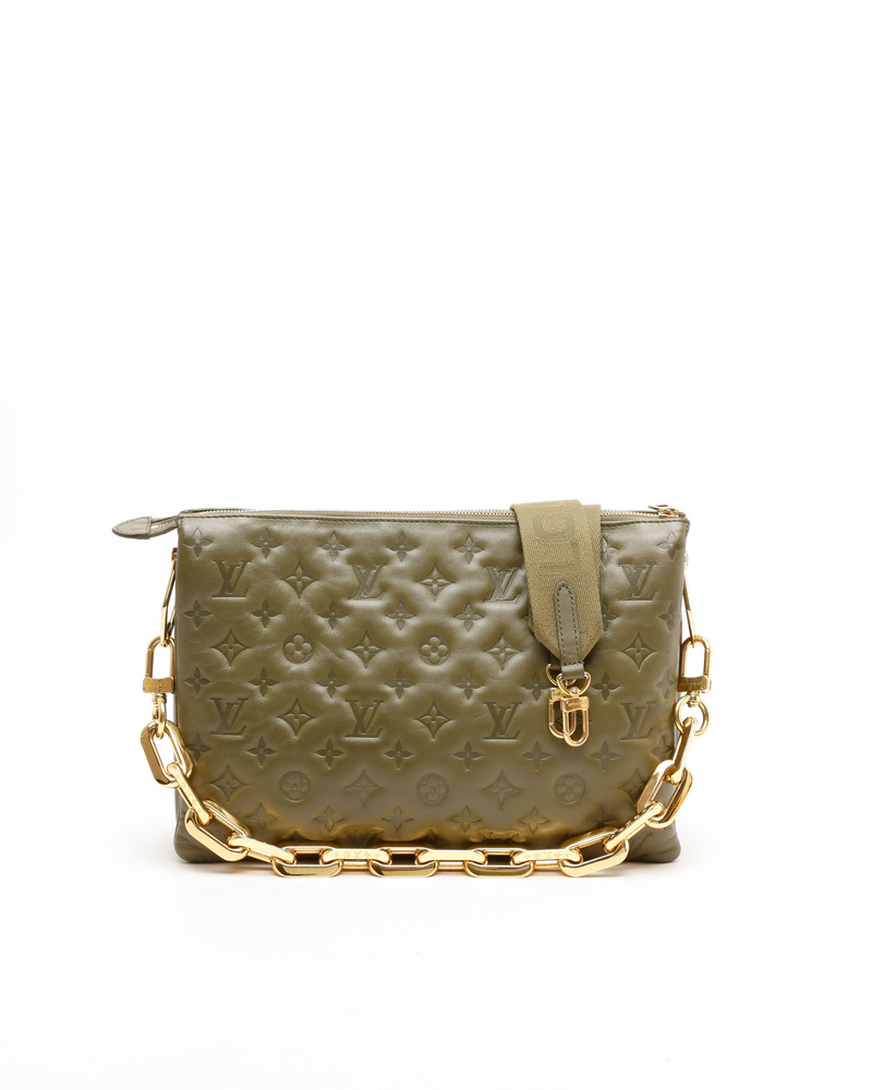 Louis Vuitton Monogram Coussin MM Bag