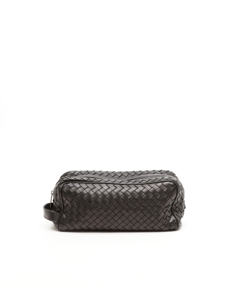 Bottega Veneta Intrecciato Toiletry Bag