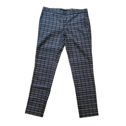 Alberto Slim Fit Hose - Rob