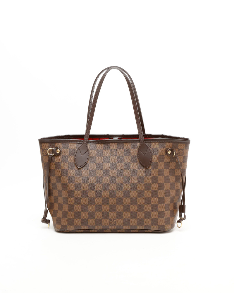 Louis Vuitton Damier Neverfull PM Tote Bag