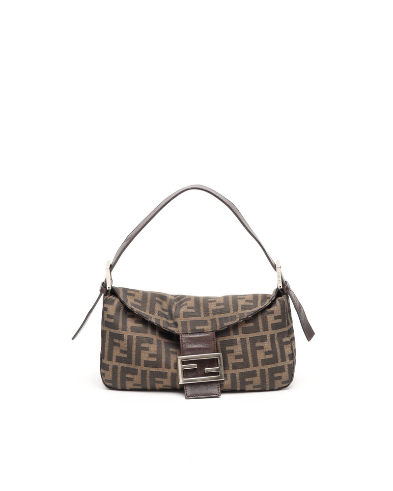 Fendi Zucca Baguette Bag