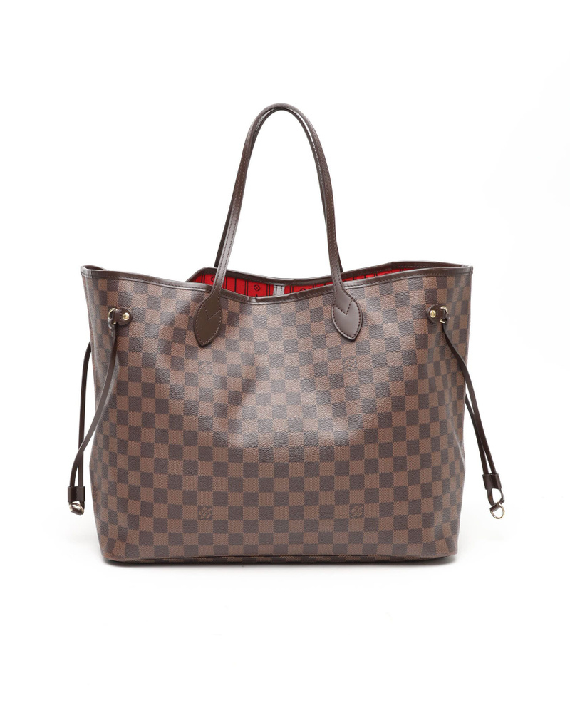 Louis Vuitton Damier Neverfull GM Tote Bag