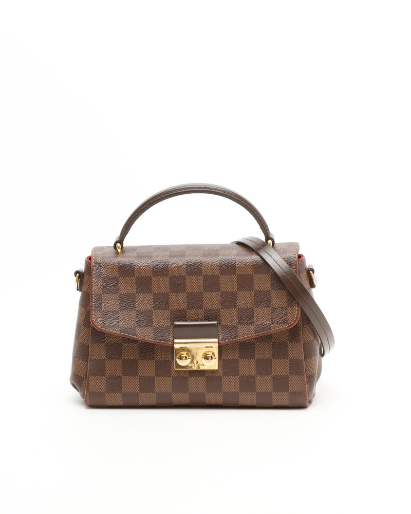 Louis Vuitton Damier Croisette Bag