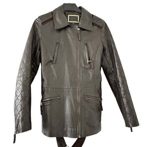 CAROLL Paris Veste cuir