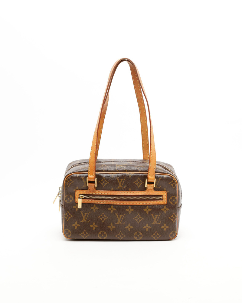 Louis Vuitton Monogram Cite MM Bag