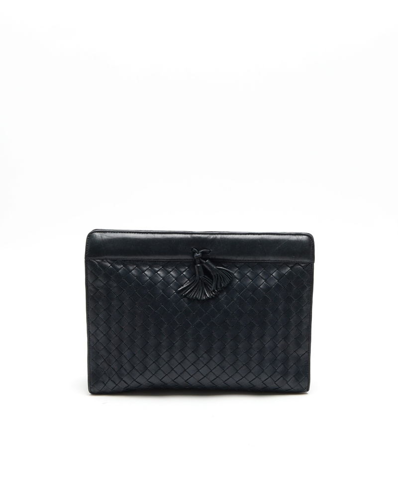 Bottega Veneta Intrecciato Clutch Bag