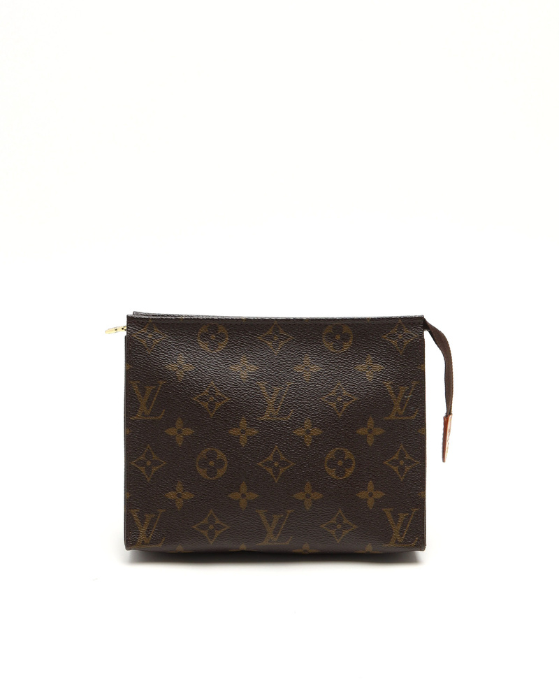 Louis Vuitton Monogram Toiletry Pouch 19