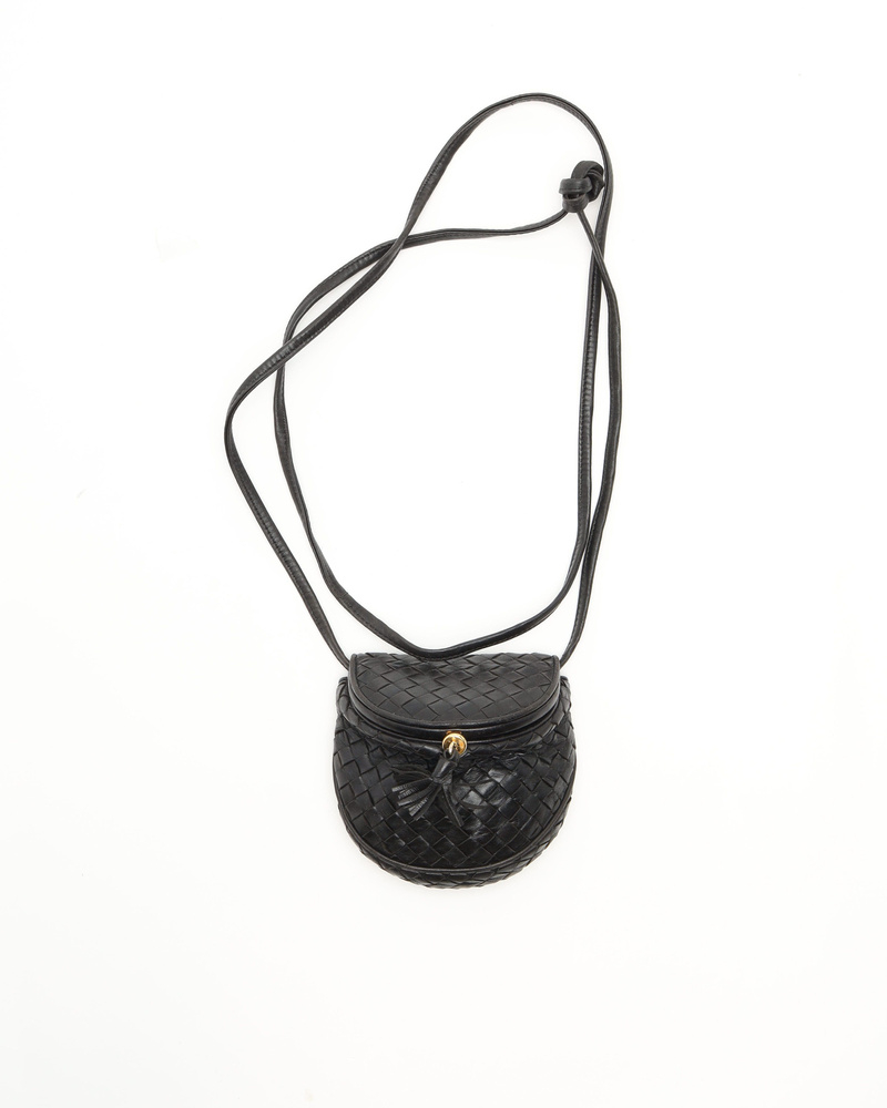 Bottega Veneta Intrecciato Mini Shoulder Bag
