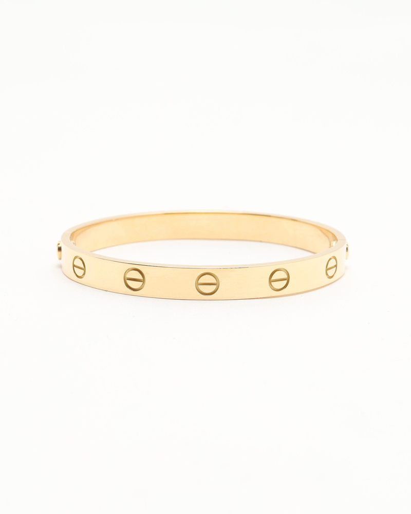 Cartier Love Bracelet, 18kt Gold