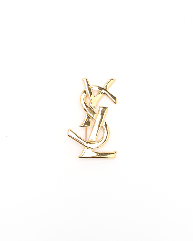 Saint Laurent YSL Brooch
