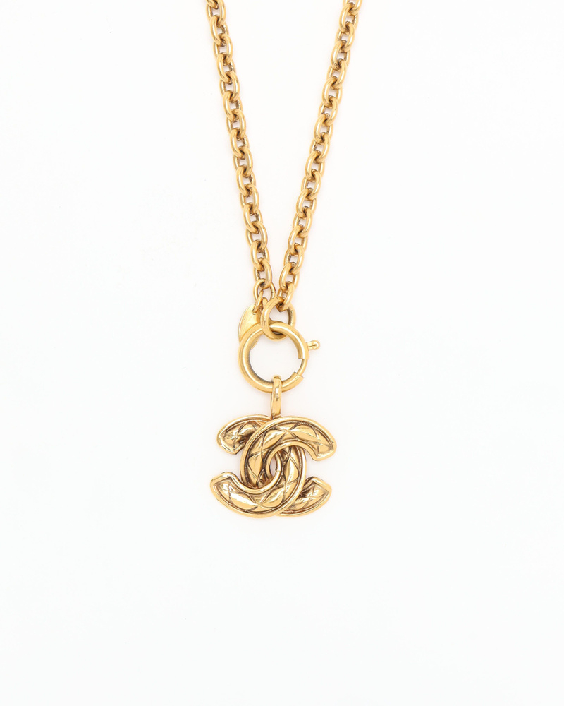 Chanel Coco Mark Necklace