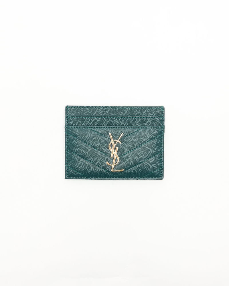 Saint Laurent Cassandra YSL Card holder