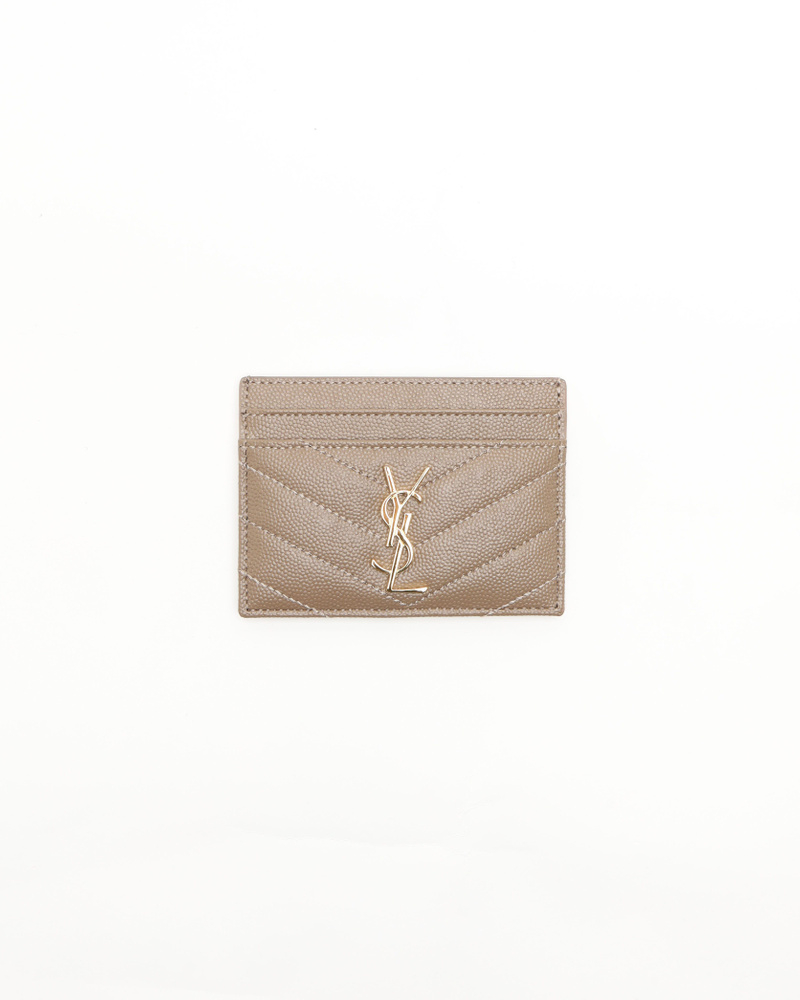 Saint Laurent Cassandra YSL Card holder