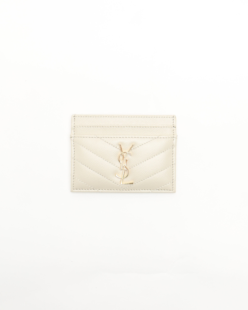 Saint Laurent Cassandra YSL Card holder
