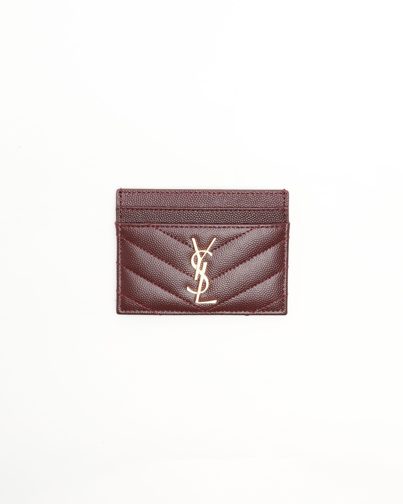 Saint Laurent Cassandra YSL Card holder