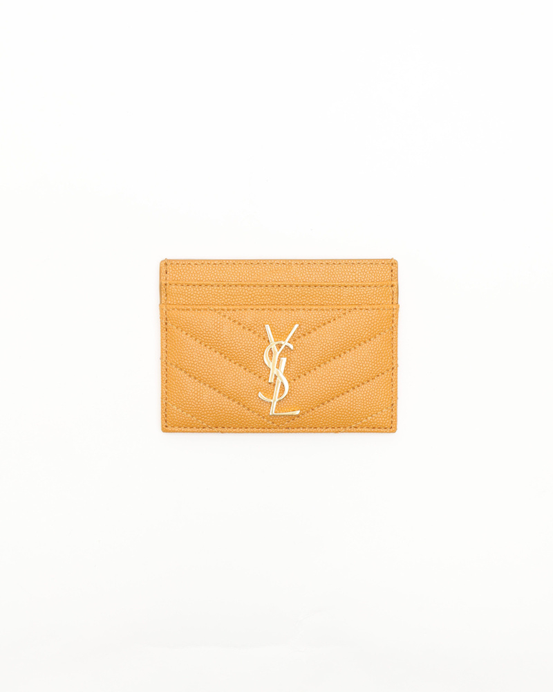 Saint Laurent Cassandra YSL Card holder