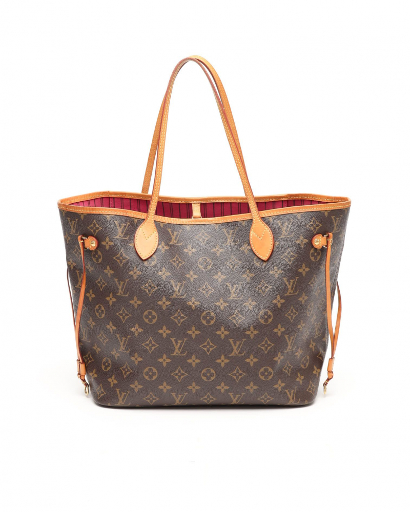 Louis Vuitton Monogram Neverfull MM Tote Bag