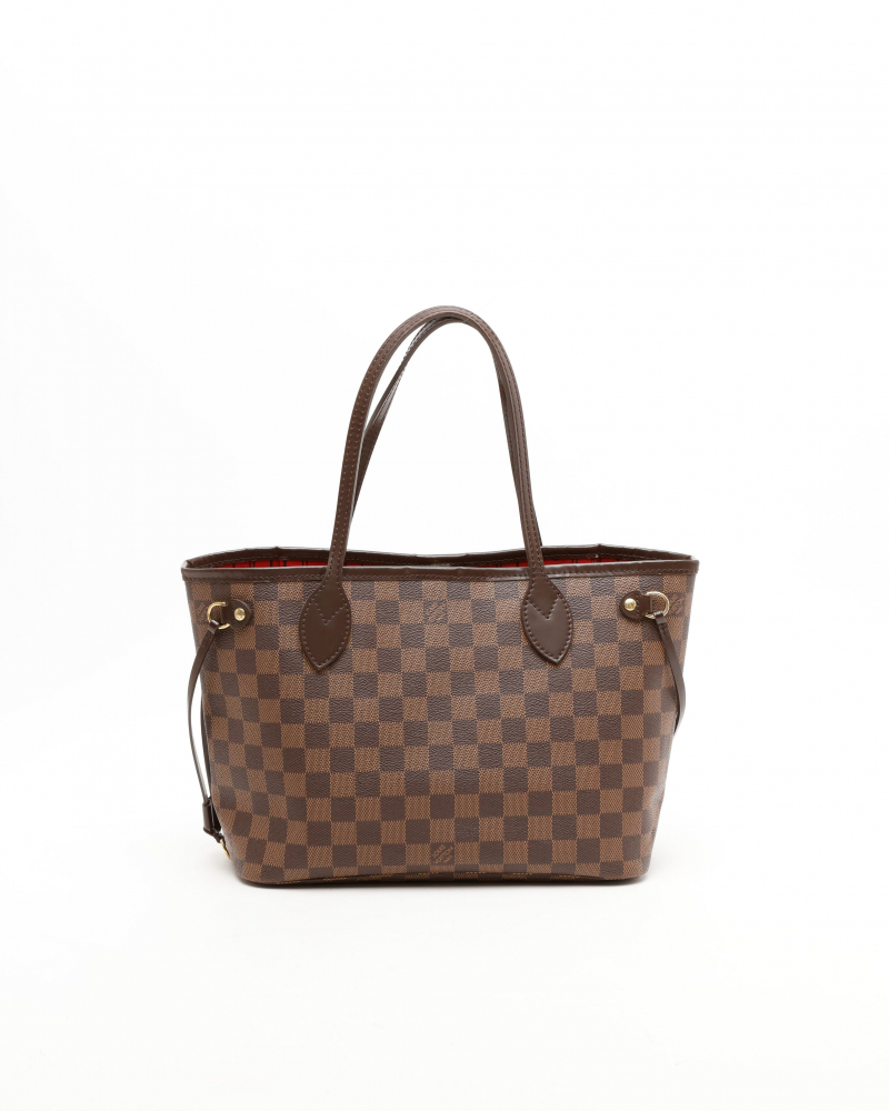 Louis Vuitton Damier Neverfull PM Tote Bag