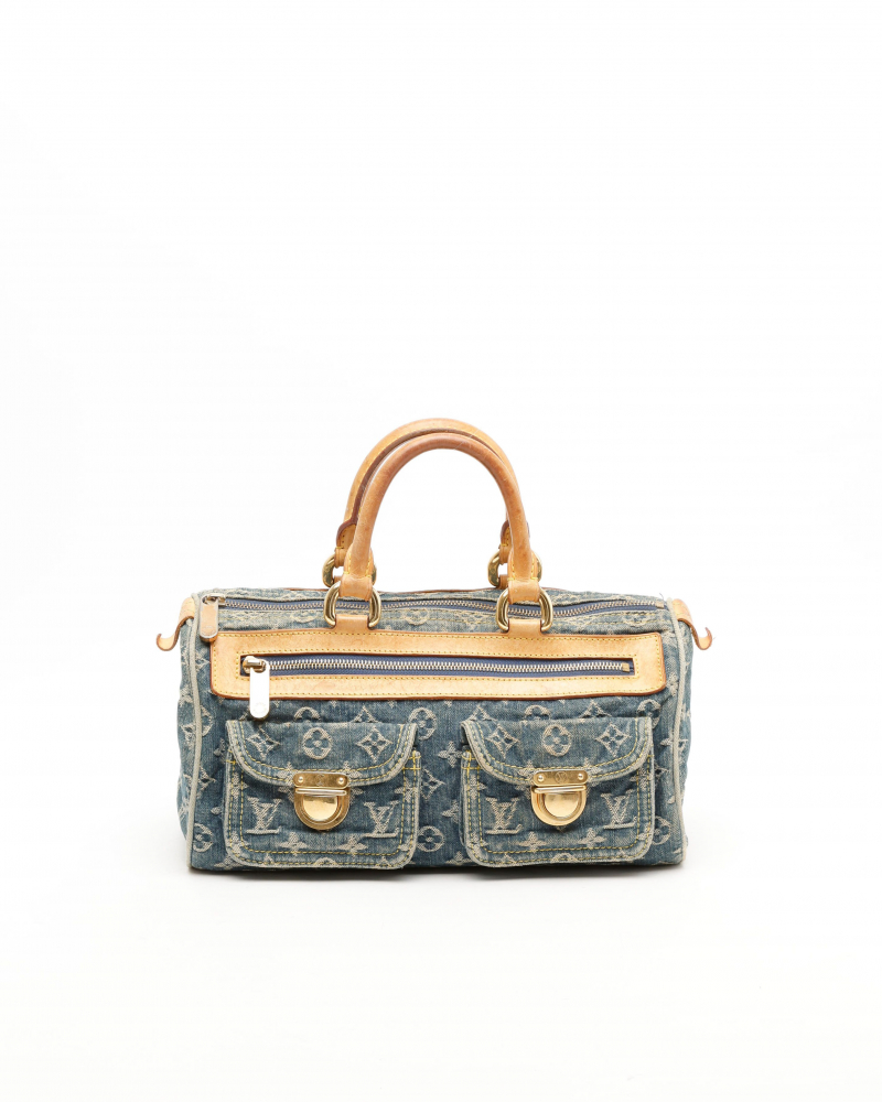 Louis Vuitton Monogram Denim Neo Speedy Bag