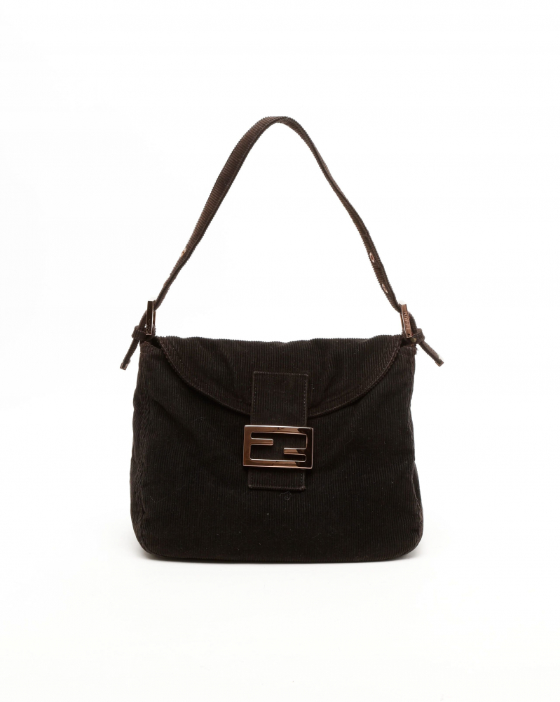 Fendi Corduroy Bag
