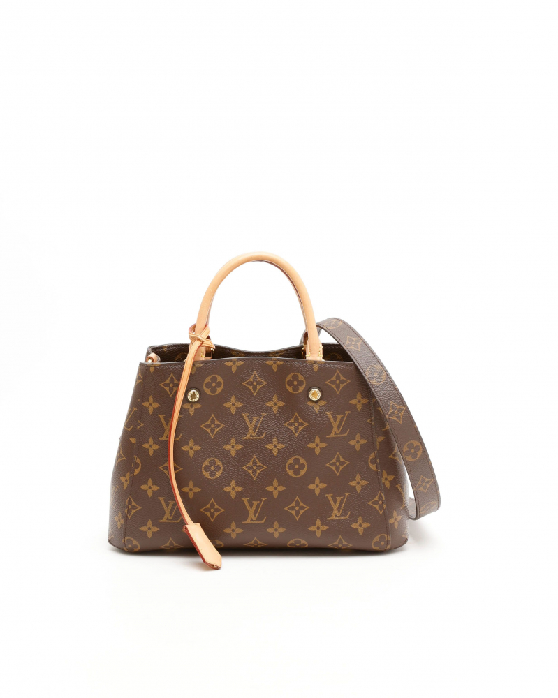 Louis Vuitton Monogram Montaigne BB Bag