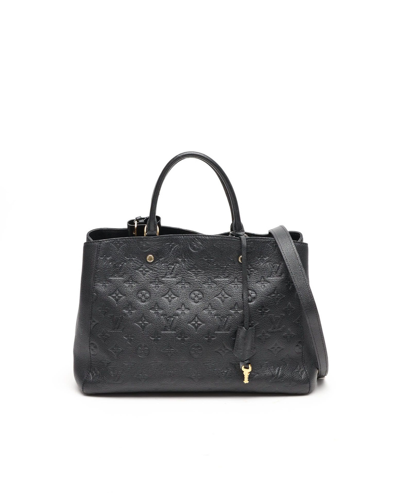 Louis Vuitton Monogram Empreinte Montaigne MM Bag