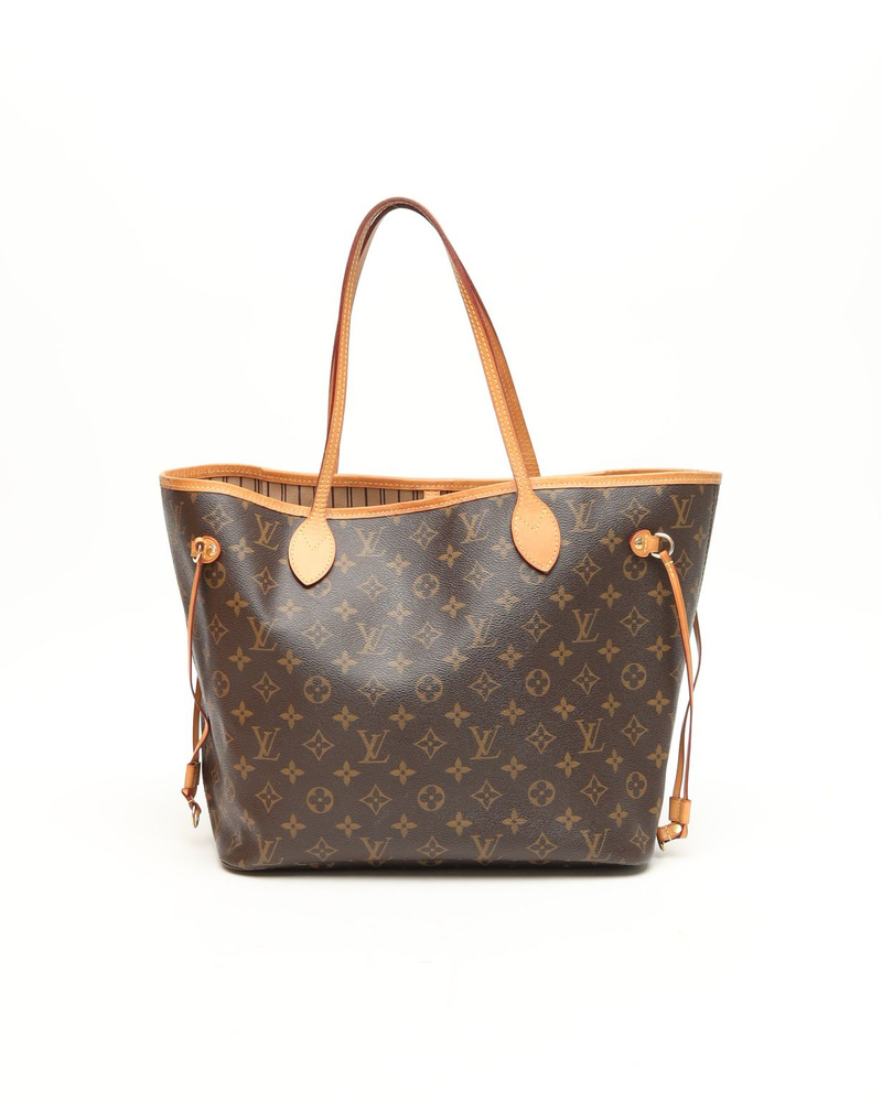 Louis Vuitton Monogram Neverfull MM Tote Bag