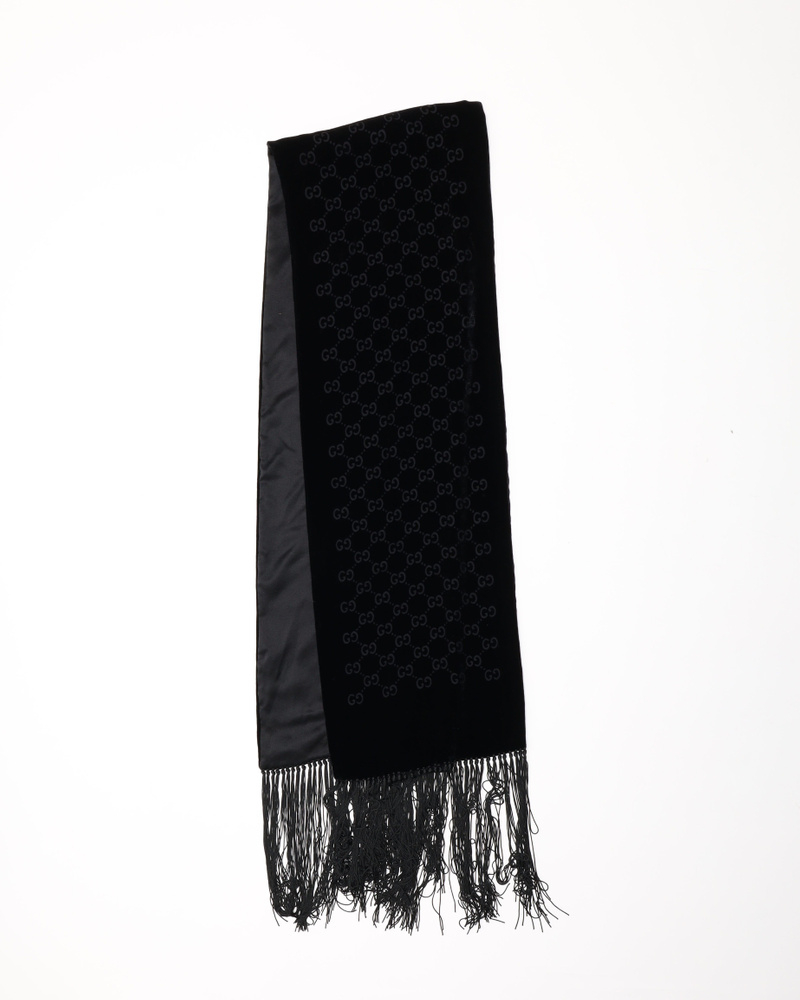 Gucci GG Velvet Scarf