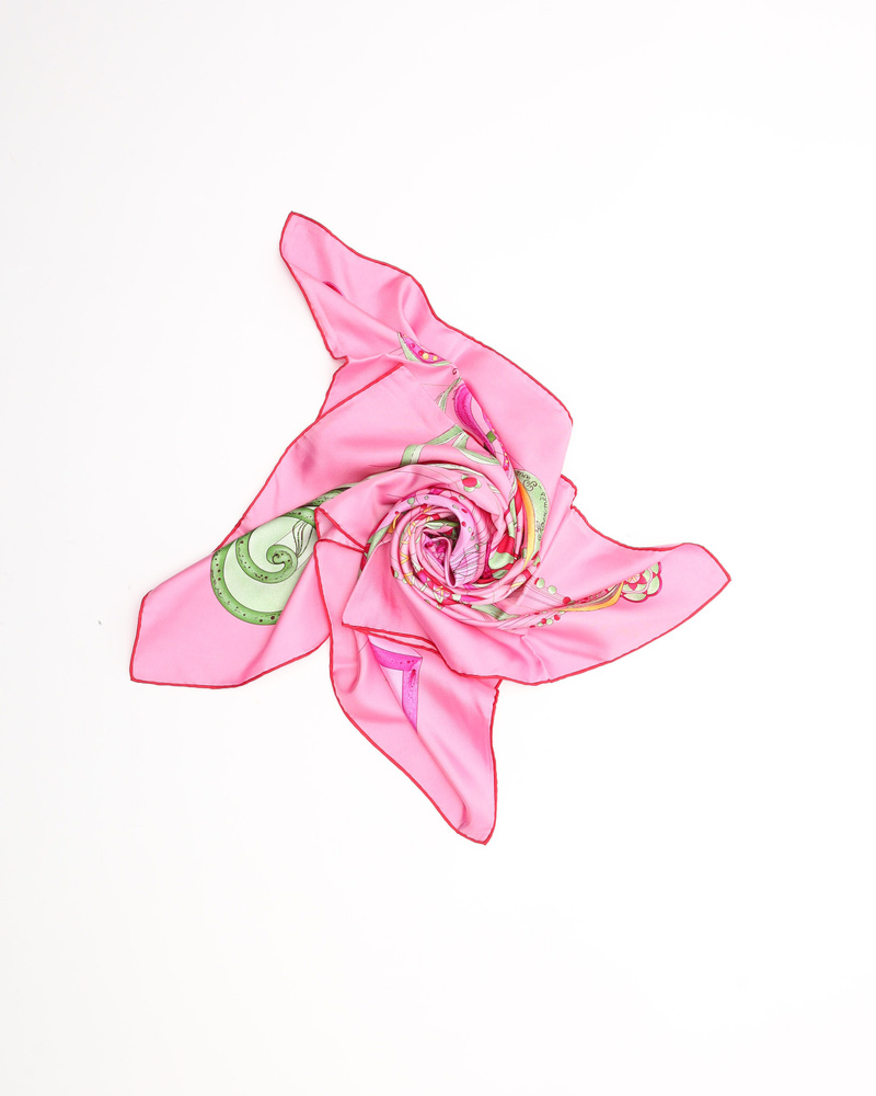 Hermès 90 Silk Scarf