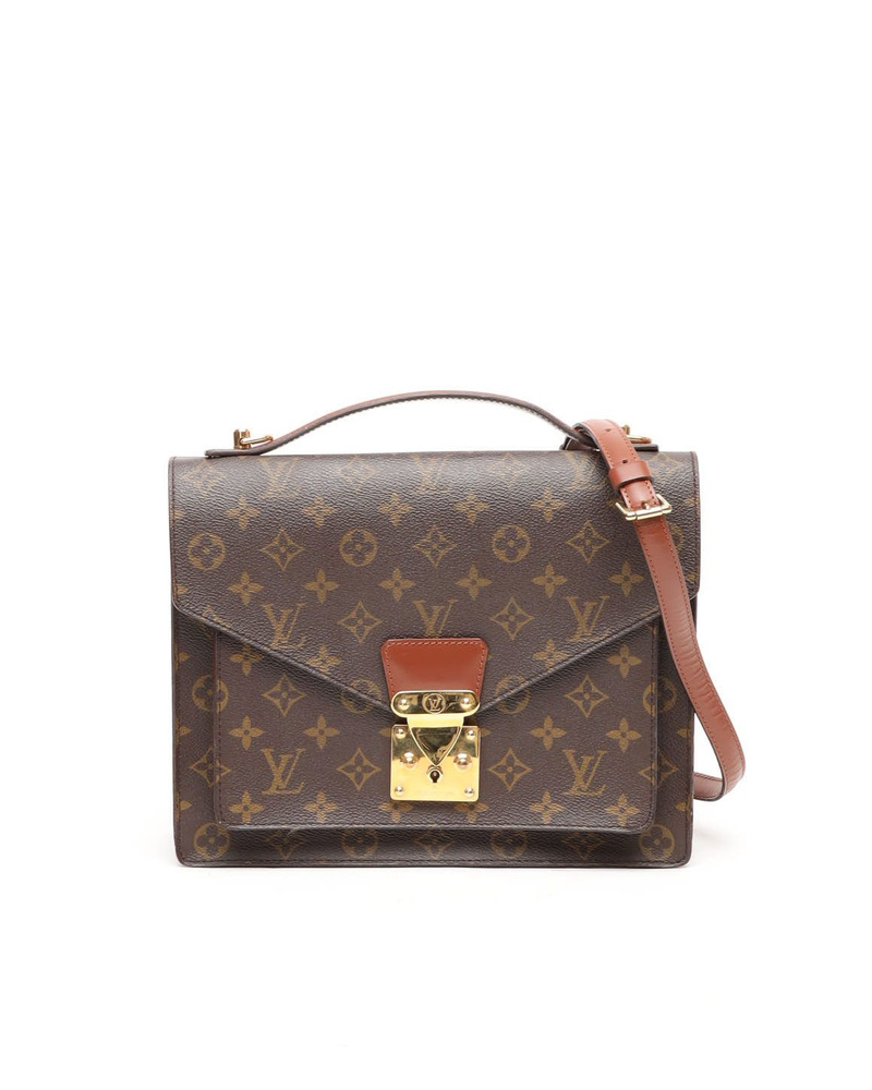 Louis Vuitton Monogram Monceau 28 Bag