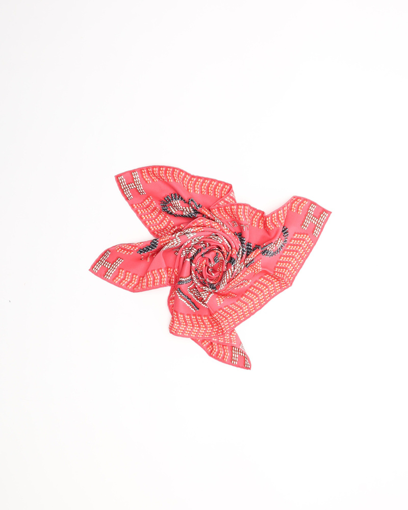 Hermès 70 Silk Scarf