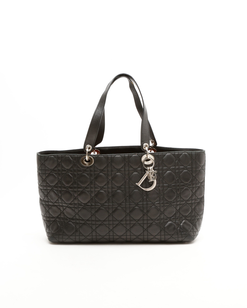 Christian Dior Cannage Lady Dior Tote Bag