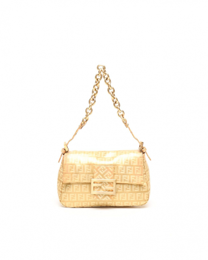 Fendi Small Zucca Mamma Bag