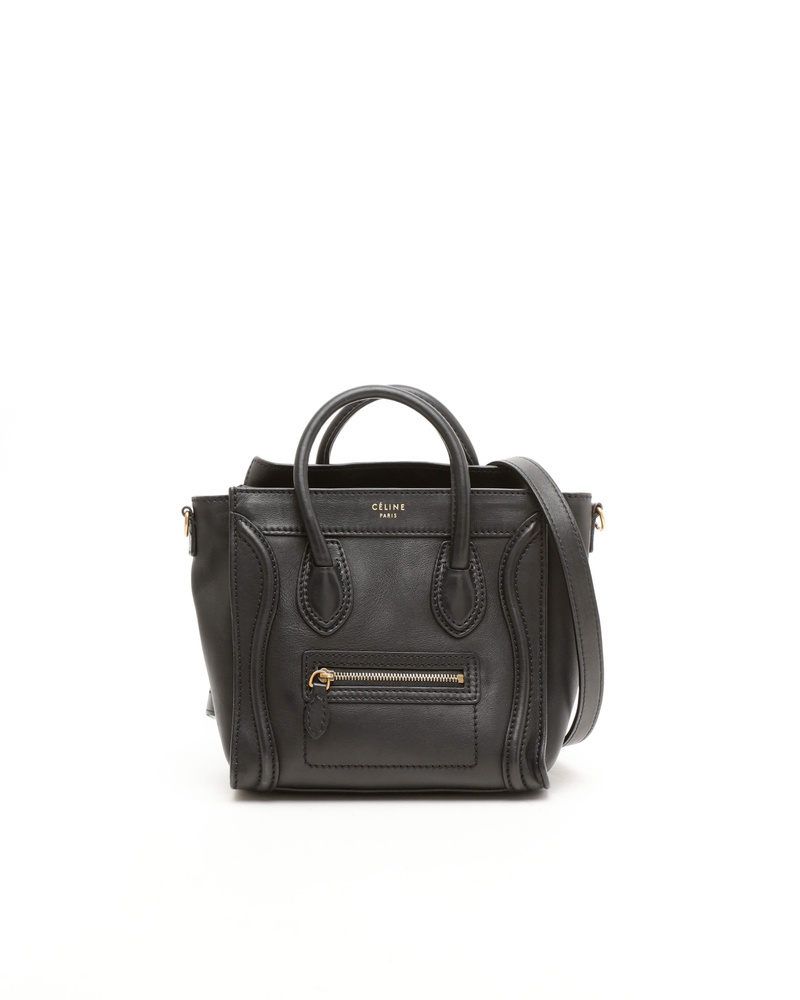 Celine Céline Nano Luggage Bag
